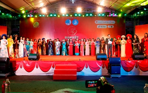 Bán kết Hoa khôi sinh viên Việt Nam - 2018 
